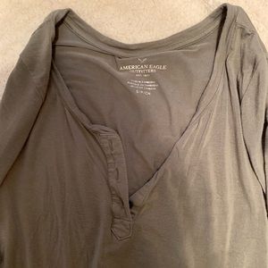 Long sleeve button up